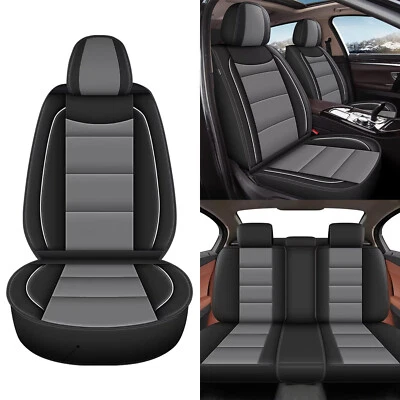 Car Luxury Leather Fit For Acura TLX 2015-2024 Front&Rear Row Seat Covers 5-Sits - Изображение 1 из 4