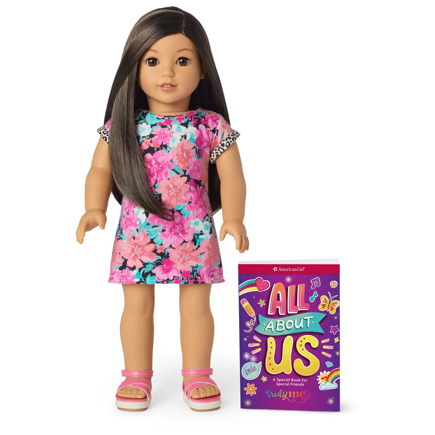American Girl 18" Truly Me Doll 124 (HJP77)