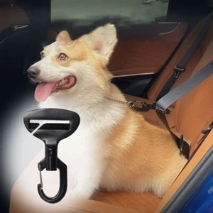 1PC Dogs Locking Snap Seat Belts Pet Travel Car Seat Hook Pet Safety Buckle - Picture 1 of 8