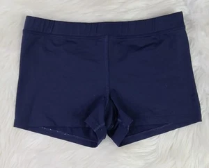 Asics Girls Blue Athletic Shorts S Youth - Picture 1 of 6