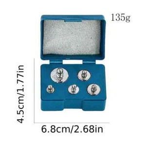 Calibration Weights 5pcs/set 0.18oz 0.35oz 0.71oz 1.76oz Grams - Picture 1 of 4