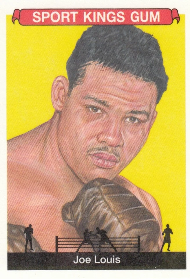 JOE LOUIS BOXER SPORTKINGS SPORT KINGS BASE VOLUME 1 #44 2018 18 SAGE - Image 1 of 1