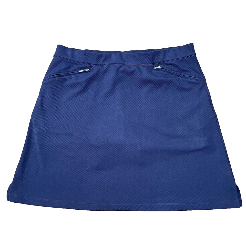 Falda corta Bobby Jones X - H20 talla M lisa azul marino golf elástica Foto 1 de 4
