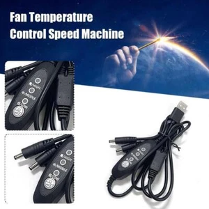 Mini Adapter Controller Durable RGB Sync Controller Cable Fan LightStri V5O4 - Afbeelding 1 van 5