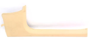 RH Side Lower Kick Panel Interior Trim 04-06 VW Phaeton - Tan - 3D1 863 484 B - Picture 1 of 1