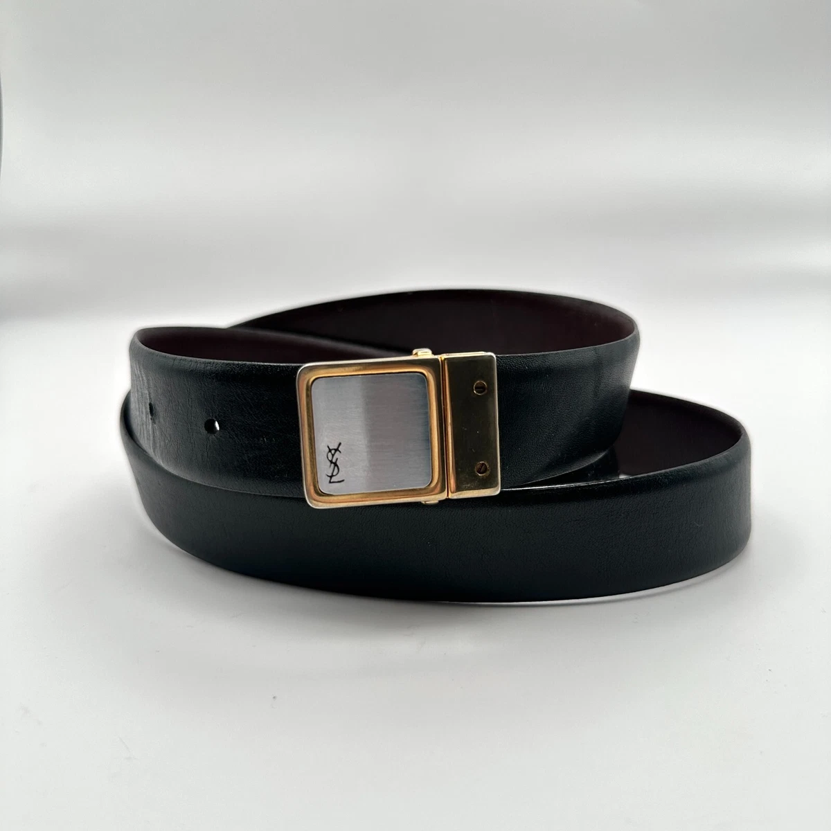 Saint Laurent Leather Belts for Women for sale | eBay