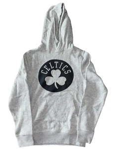 Sudadera con Capucha para Hombre Boston Celtics NBA Mono Logo Gráfico Sudadera con Capucha - Nueva - Imagen 1 de 3