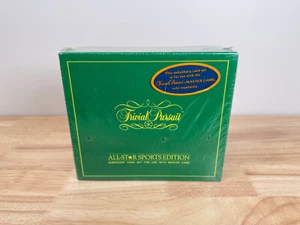 Trivial Pursuit All Start Sports Edition Card Set Vintage Board Game New Sealed - Picture 1 of 5