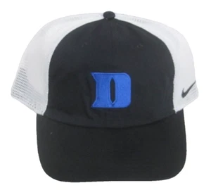 Duke Blue Devils Multi-Color Mesh Back Adjustable Hat By Nike - Picture 1 of 4