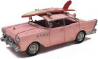 Lesser & Pavey Metal Box with Pink Rooftop Surfboards