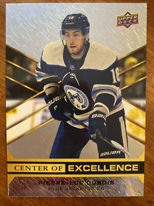 20-21 UD Overtime Hockey Center Of Excellence CE-6 Pierre-Luc Dubois - Picture 1 of 2