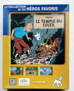 JEU PC -TINTIN LE TEMPLE DU SOLEIL - big box - FRANCAIS - 2 ème édition - Photo 1/5