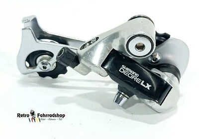 Shimano Deore LX RD-M550 Schaltwerk long 3x7fach BJ 1990 KULT Retro Japan Top Z. - Bild 1 von 4
