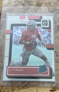 2023 Panini Chronicles Draft Picks - Donruss Optic Rated Rookie cj stroud - Picture 1 of 2