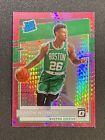 2020-21 Donruss Optic Aaron Nesmith Pink Hyper Prizm Rookie Card #164 Celtics. rookie card picture