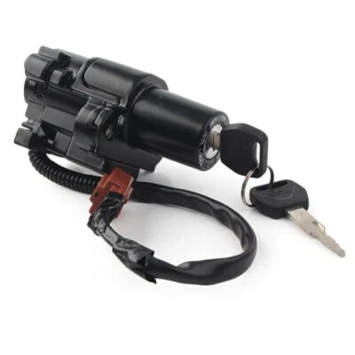 Llave de bloqueo interruptor de encendido para Honda CBR1000RR 2008-2013 CBR600RR 2007-2014 Foto 1 de 4