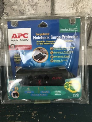 New APC SurgeArrest Professional Notebook Surge Protector A2 - Image 1 of 2