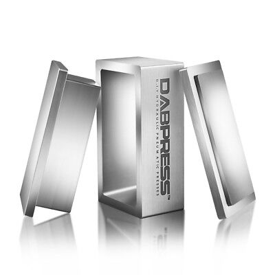 DABPRESS 2x4  Pre Press Mold [Flower Puck Maker] For 2x4 Micron Bags • 25.99$