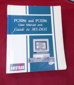 PC5086 and PC5286 User Manual and Guide to MS-DOS - Picture 1 of 7