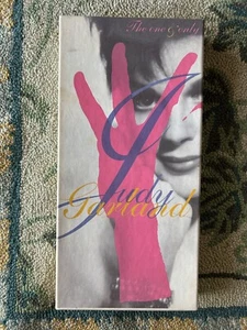 The One & Only Judy Garland 3 Audio Cassette Box Set ~ Like New With Insert - Picture 1 of 3