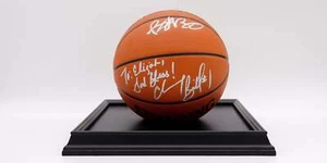 Autographed 2004 Detroit Pistons Championship Trio Official NBA Game Ball, Mint - Picture 1 of 5