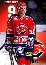 1999-00 Finnish Cardset #23 Kimmo Kuhta