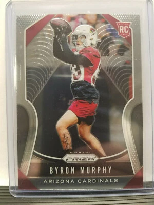 Byron Murphy 2019 Prizm Football RC #360   - Arizona Cardinals - Image 1 of 2