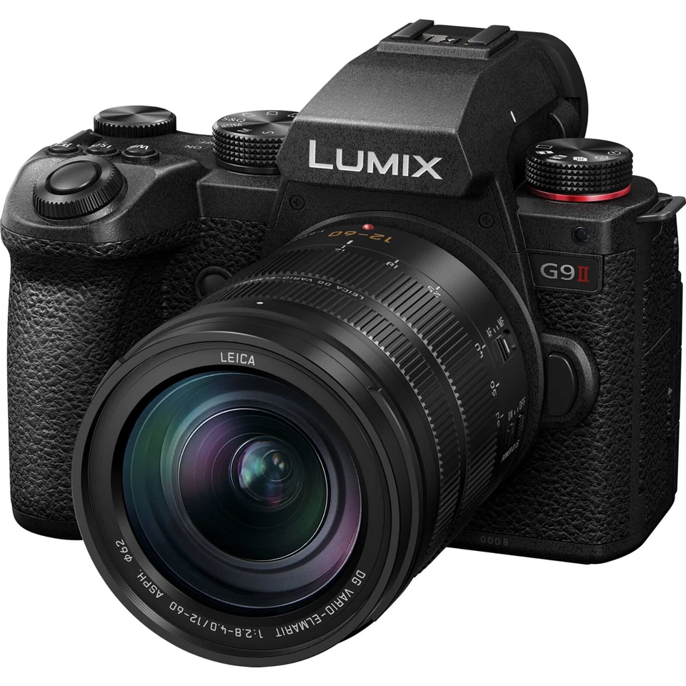 Panasonic Lumix G9 Mark II LEICA H-ES 12-60 E DC-G9M2LE (5025232948277)