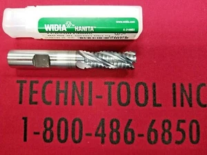 1/2 x 1/2 x 1 1/4 x 3 1/4 4FL TICN Weldon Schaft Schruppen Schaftfräser 2841346 - Bild 1 von 2