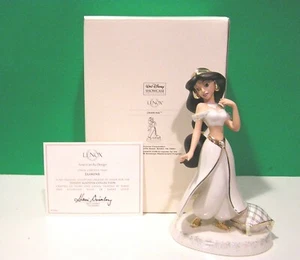 LENOX Disney JASMINE Figurine Aladdin NEW in BOX with COA - Picture 1 of 7