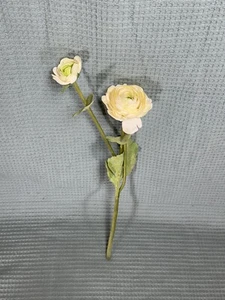 Christine McVie Fleetwood Mac Personally Owned White Flowers From Bedside Table - Picture 1 of 12