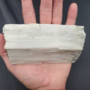 Ulexite Mineral Specimen 4-1/2" 282g Boron Kern Co California Hydrated Borate - Picture 1 of 11