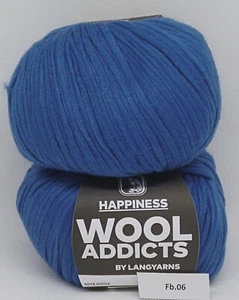 Baumwollgarn Happiness 50g Kn. v. LangYarns watteweich und  wunderbare Farben - Bild 1 von 11