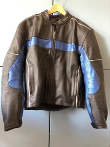 Mtech Giacca Moto Da Uomo In Pelle Taglia 48 - Foto 1 di 4