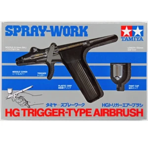 Tamiya 74510 SPRAY-WORK HG TRIGGER-TYPE AIRBRUSH - Picture 1 of 4