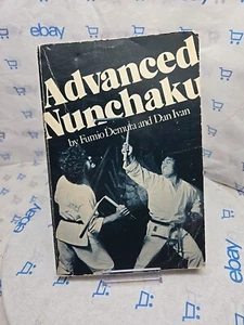 Advanced Nunchaku by Fumio Demura Dan Ivan Karate Kung Fu Martial Arts Book   - Bild 1 von 6