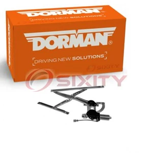 Dorman Front Left Power Window Motor & Regulator Assembly for 2000-2012 Ford uh - Picture 1 of 5