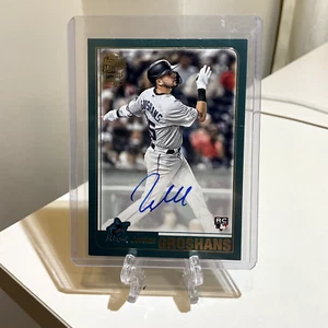 Jordan Groshans 2023 Topps Archives Auto RC #01FF-JG Fan Favourite Miami Marlins - Picture 1 of 2
