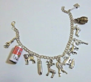 The Walking Dead TV-Serie - 12 Themen-Charms - Bild 1 von 6