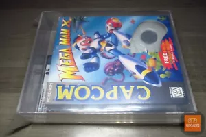 VGA 85 NM+ - Mega Man X BIG BOX con Controller Bundle PC CD-ROM 1995 NUOVO! - RARO! - Foto 1 di 6
