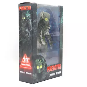 NECA Iron Blood Warrior 30th Anniversary Edition Alien Iron Blood Doll Model NEW - Picture 1 of 5