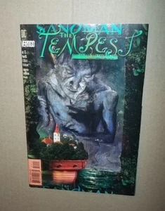 DC / Vertigo Sandman # 75 The Tempest Mar 1996 gaiman / vess Poster Included - Picture 1 of 4