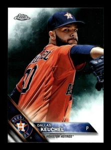 2016 Topps Chrome Baseball Dallas Keuchel #66 Houston Astros - Picture 1 of 2