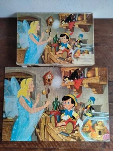 PINOCCHIO Puzzle Walt Disney Clem Toys Clementoni 120 Pezzi Vintage 1980's - Imagen 1 de 11