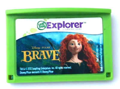 Leapfrog Leapster Explorer BRAVE Game  Leap Pad,2,3,GS,XDi Ultra - Image 1 of 3