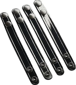 3/4 Inch Duty Belt Keeper for Belts up to 2.25 inches Wide High Gloss Leather... - Picture 1 of 6