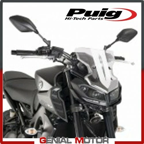 Puig Cupolino Naked Generation Sport per Yamaha Mt-09 SP 2020 trasparente