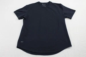 BYLT Shirt Herren 2XL XXL Schwarz Signature Drop Cut Lux Kurzarm Stretch Tee - Bild 1 von 8