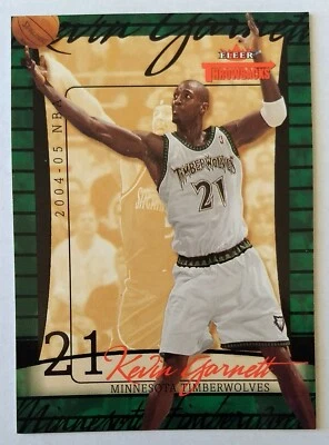 KEVIN GARNETT, 2005-06 FLEER THROWBACKS #5 - Image 1 of 2