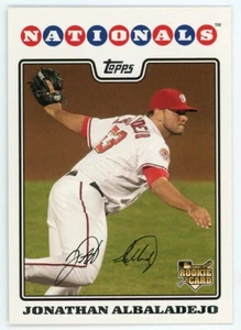 2008 Topps Jonathan Albaladejo #103 Rookie RC - Picture 1 of 2